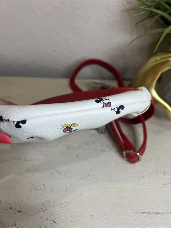 Loungefly Disney Mickey Mouse Crossbody Bag NEW WITH TAGS - Picture 6 of 13